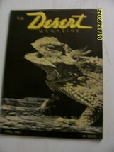 DESERT MAGAZINE 1940 APRIL - $98.99