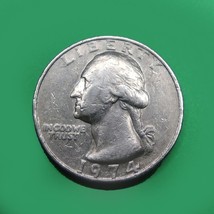 1974 Washington Quarter- no mint mark- US Coin- Circulated- Rare - £111.04 GBP