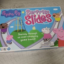 Peppa Pig Surprise Slides Board Game Complete Minus Instructions  - $11.50