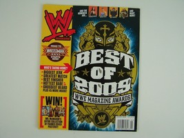 WWE World Wrestling Entertainment Magazine January 2010 Best Of 2009 Awards Covr - £11.86 GBP