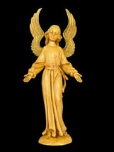 Vintage 6&quot; Fontanini Depose Italy Angel Polymer Nativity Italian - $20.00