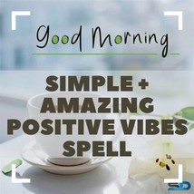Good+Positive Vibes Spell Receive Good Luck, Life+Success Healing, Energy + Clea - £5.49 GBP