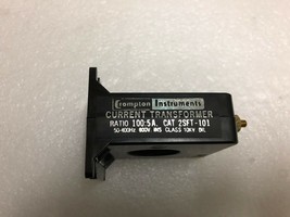 Crompton 2SFT-101 Current Transformer 100:5A Ratio 2SFT101 - $49.00