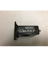 Crompton 2SFT-101 Current Transformer 100:5A Ratio 2SFT101 - $67.69 CAD