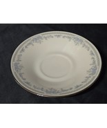 LENOX 6&quot; Replacement Saucer REVERIE (Platinum Trim) - NEAR MINT Single S... - $5.98