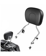Detachable Sissy Bar Passenger Rear Backrest with Pad- CHROME - $71.00
