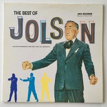  Al Jolson ‎– The Best Of Al Jolson LP Vinyl Record Album, MCA2-10002 - £13.39 GBP