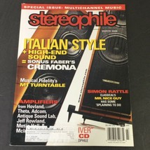 Stereophile Magazine March 2004 - M1 Turntable / Simon Rattle Mr. Nice Guy - £14.92 GBP