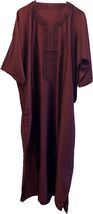 Men's Moroccan clothing: Red kaftan for men, Moroccan caftan - $99.88