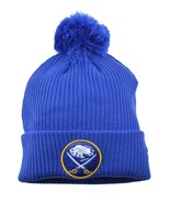 Buffalo Sabres NHL Hockey Primary Logo Pom Knit Beanie WInter Hat by Fan... - $22.75