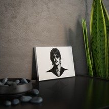 Ringo Starr Canvas Photo Tile - Timeless Black and White Music Legend Po... - $20.60+