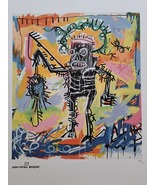 Jean-Michel Basquiat Signed Black King Catch Scorpion Ceritficate  - £54.25 GBP
