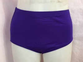 Body Wrappers Cheer Athletic Briefs, Purple, Adult Size Small S - $4.36