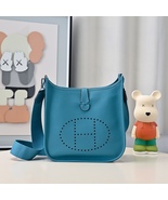 new Classic street fashion bag Evelynebag 28cm bag genuine leather high ... - $105.00