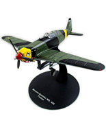 MORANE-SAULNIER MS. 406 FRANCE AIR FORCE YEAR 1942 GREEN DEAGOSTINI SCAL... - $960.35 MXN