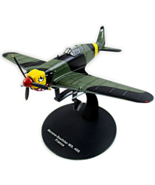 MORANE-SAULNIER MS. 406 FRANCE AIR FORCE YEAR 1942 GREEN DEAGOSTINI SCAL... - £39.43 GBP