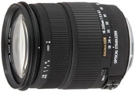 Sigma 18-200Mm F/3.5-6.3 Dc Auto Focus Os (Optical Stabilizer) Zoom Lens... - $334.99