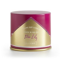 Illume Naturals Thai Lily Vanity Tin Candle 12.17OZ - £18.38 GBP