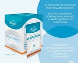 NEW SHELO NABEL GLUTASHEL help immune system /Ayuda al Sistema Inmune 15... - £67.47 GBP