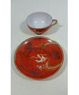 Vintage J B Betsons China Hand Painted Moriage Dragonware Demitasse Cup ... - £31.23 GBP