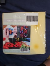 Ashford Wheels &amp; Looms Brand Needle Felting Foam 6 x 6 x 2 Inch Block - $12.16