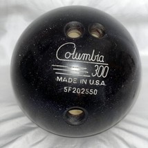 Columbia 300 WD Red/Blue/Purple Sparkle Bowling Ball 12lbs 1oz Drilled 5F202550 - £35.02 GBP