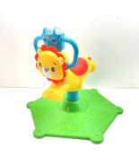 Fisher-Price Toddler Learning Toy, Bounce and Spin Lion Stationary Ride-On  - $69.99