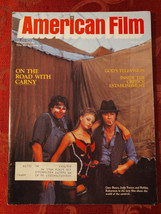 Rare AMERICAN FILM March 1980 Jodie Foster Gary Busey James Stewart Fay Kanin - £10.99 GBP