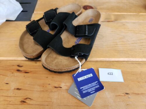Birkenstock Arizona |black | EU 38 | US Men L7 M5 - $94.05