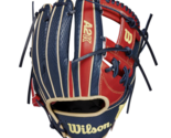 Wilson 2024 A2000 Ozzie Albies GM 11.5&quot; Infield Baseball Gloves NWT WBW1... - $407.61