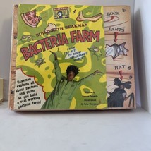 New/Sealed - Build With Beakman: Bacteria Farm - Vintage Boardgame Exper... - £16.65 GBP
