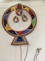 Women&#39;s necklace with earings - $100.00