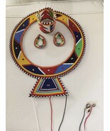 Women&#39;s necklace with earings - $100.00