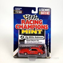 Racing Champions Mint Big Willie Robinson 1969 Dodge Charger Daytona 202... - £13.28 GBP