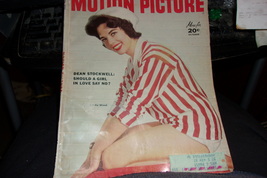 vintage Motion Picture magazine with Natalie Wood on cover-October 1957 - £11.71 GBP