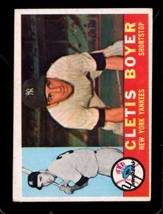 1960 Topps #109 Cletis Boyer Vgex Yankees *NY11391 - £7.70 GBP