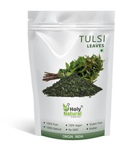 Holy Natural Tulsi Leaves 100 Gm | Queen of Herbs | Dried Tulsi Leaves, Dried Tu - $19.79