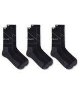 Polo Ralph Lauren Men&#39;s Polo Reflective Crew Socks, 3-Pack Black-Sock Sz... - $332.60 MXN