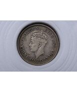 Guyana (British Guiana) 1938 George VI Silver 4 Pence Coin - $901.34 MXN