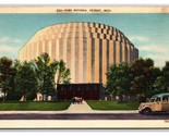 Ford Rotunda Dearborn Michigan MI Linen Postcard Y13 - $1.93