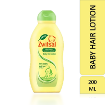 Zwitsal Baby Hair Lotion with Aloe Vera Celery Candlenut Nourish Thicken... - $25.94