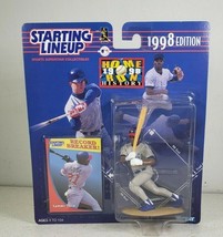 1998 MLB Starting Lineup Sammy Sosa Chicago Cubs Action Figure New Sealed Card - £9.70 GBP