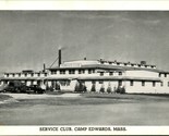 Vtg Postcard 1940s Hamonds Pub - Service Club - Camp Edwards Massachusetts - £9.78 GBP