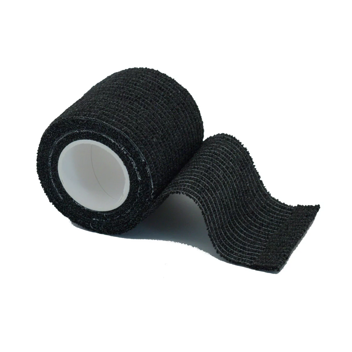 House Home 1/6/10Pcs Black Sport Self Adhesive Elastic Bandage Wrap Tape Elastop - £19.30 GBP