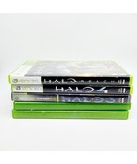 HALO 1, 2, 3, 4 &amp; REACH Game XBOX &amp; XBOX 360 Lot - €42,84 EUR