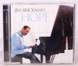 Jim Brickman - Hope CD from Lifescapes Artists Of Note Series - $6.47