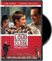 Extremely Loud  Incredibly Close (DVD,2012) Tom Hanks, Sandra Bullock  BRAND NEW - £4.78 GBP