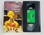 1987 Christmas Eve On Sesame Street VHS Musical Big Bird - $14.99