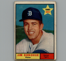 1961 Topps #151 Jim Donohue - £3.15 GBP