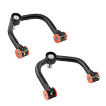 2pc Tubular Front Upper Control Arms 2-4&quot; Lift Kit For Nissan Armada Titan 2004+ - £56.26 GBP